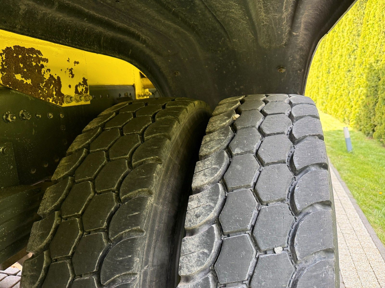 Kallurauto DAF CF 85.410 TIPPER HYDROBOARD: pilt 18
