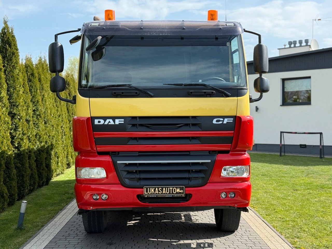 DAF CF 85.410 TIPPER HYDROBOARD - Kallurauto: pilt 3 DAF CF 85.410 TIPPER HYDROBOARD - Kallurauto: pilt 3