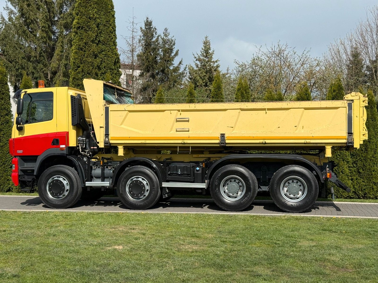 DAF CF 85.410 TIPPER HYDROBOARD - Kallurauto: pilt 5 DAF CF 85.410 TIPPER HYDROBOARD - Kallurauto: pilt 5