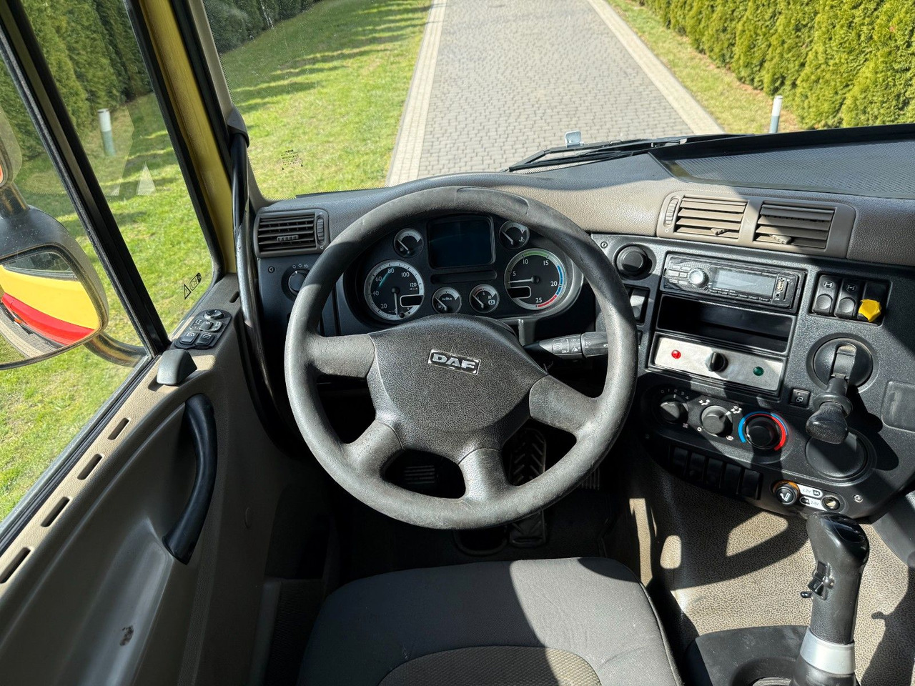 Kallurauto DAF CF 85.410 TIPPER HYDROBOARD: pilt 15