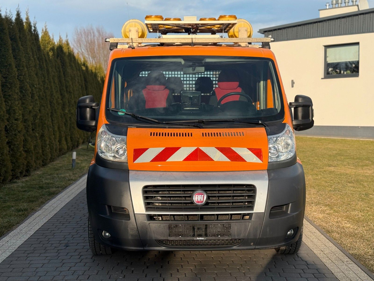 Fiat DUCATO WEBASTO DOPPLECABINE 7 SEAT - Madelauto: pilt 2 Fiat DUCATO WEBASTO DOPPLECABINE 7 SEAT - Madelauto: pilt 2