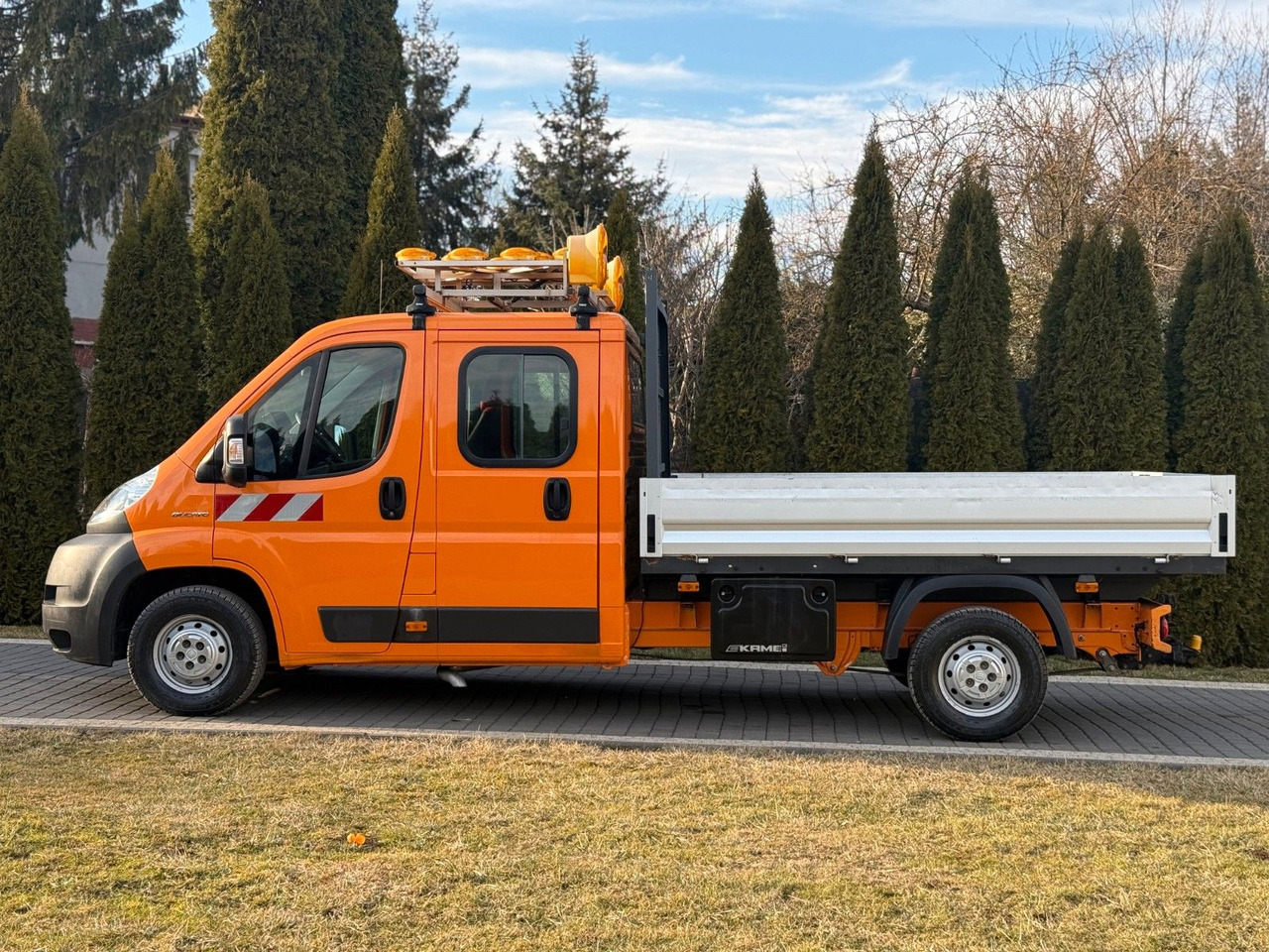 Fiat DUCATO WEBASTO DOPPLECABINE 7 SEAT - Madelauto: pilt 4 Fiat DUCATO WEBASTO DOPPLECABINE 7 SEAT - Madelauto: pilt 4