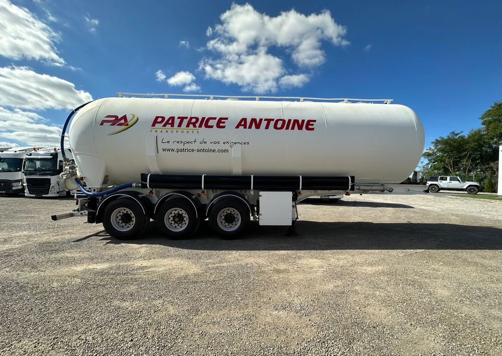 General Trailer 46 m3 KIPPER - Tsistern poolhaagis: pilt 5 General Trailer 46 m3 KIPPER - Tsistern poolhaagis: pilt 5