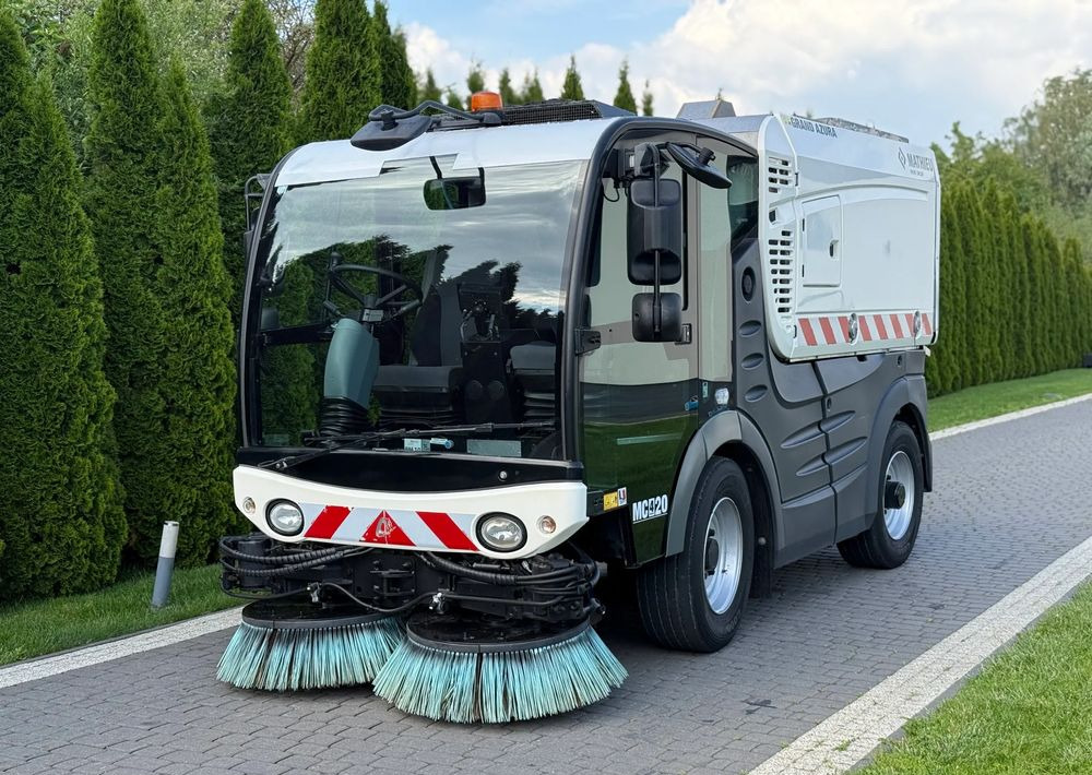 Inny MATHIEU GRAND AZURA MC420 ZAMIATARKA - Prügiauto: pilt 1 Inny MATHIEU GRAND AZURA MC420 ZAMIATARKA - Prügiauto: pilt 1