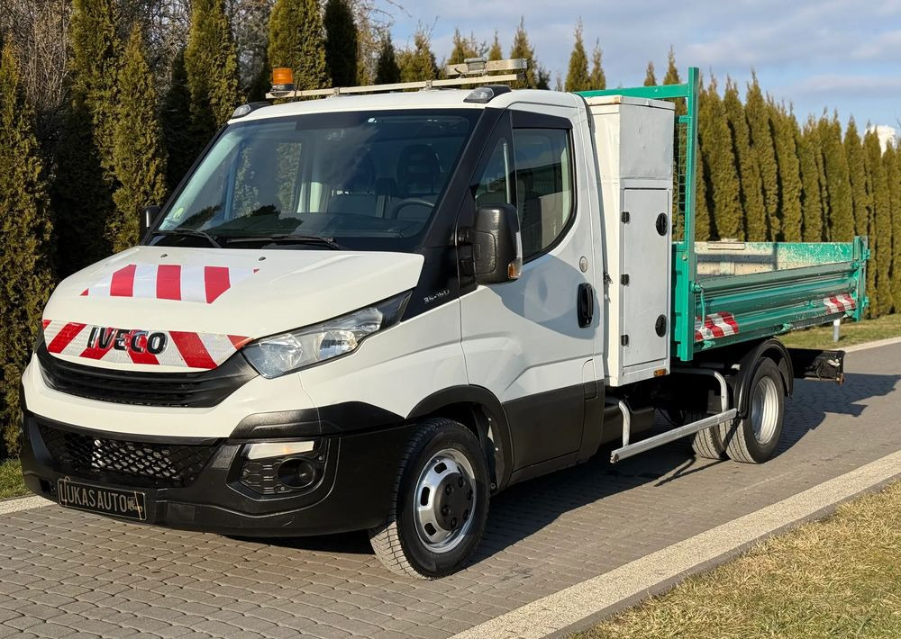 Iveco DAILY 35C15 WYROTKA SKRZYNKA - Tarbesõiduk kallur: pilt 3 Iveco DAILY 35C15 WYROTKA SKRZYNKA - Tarbesõiduk kallur: pilt 3
