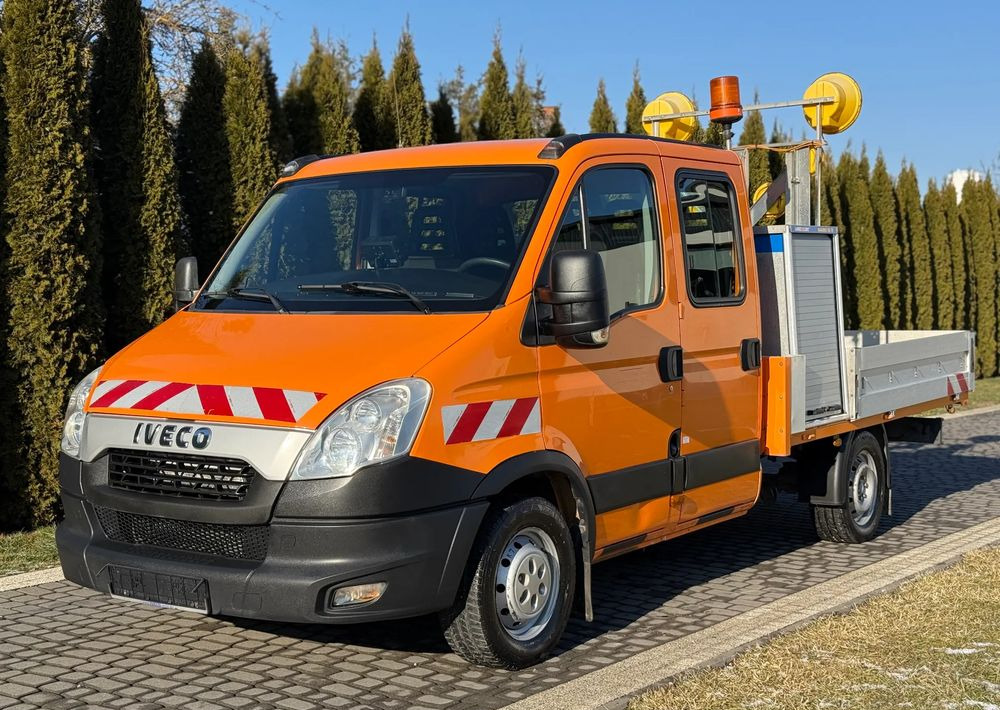 Iveco DAILY 35S13 - Tent tarbesõiduk: pilt 1 Iveco DAILY 35S13 - Tent tarbesõiduk: pilt 1