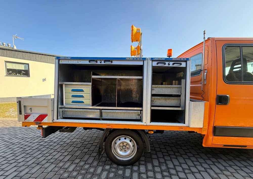 Iveco DAILY 35S13 - Tent tarbesõiduk: pilt 5 Iveco DAILY 35S13 - Tent tarbesõiduk: pilt 5