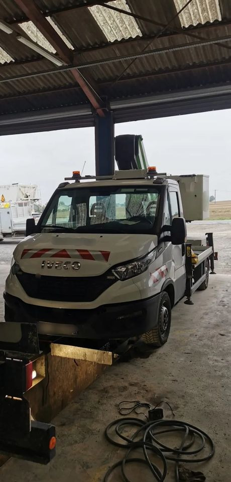 Iveco DAILY WINDA ELEKTRYK / HYBRYDA - Veoautolt tõusev platvorm: pilt 1 Iveco DAILY WINDA ELEKTRYK / HYBRYDA - Veoautolt tõusev platvorm: pilt 1