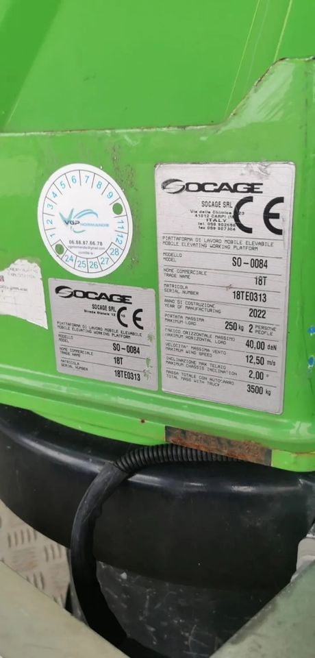 Iveco DAILY WINDA ELEKTRYK / HYBRYDA - Veoautolt tõusev platvorm: pilt 3 Iveco DAILY WINDA ELEKTRYK / HYBRYDA - Veoautolt tõusev platvorm: pilt 3