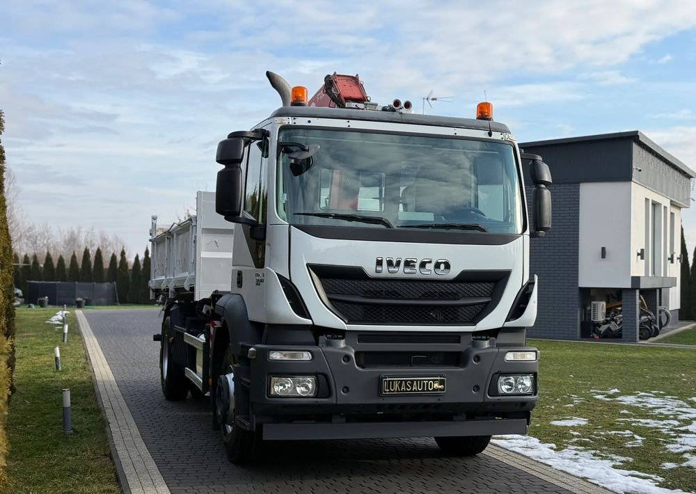 Iveco STRALIS 330 / 4x2 / FASSI F135 / WYWROTKA - Kallurauto: pilt 4 Iveco STRALIS 330 / 4x2 / FASSI F135 / WYWROTKA - Kallurauto: pilt 4