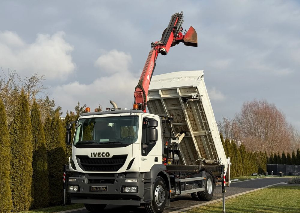 Iveco STRALIS 330 / 4x2 / FASSI F135 / WYWROTKA - Kallurauto: pilt 1 Iveco STRALIS 330 / 4x2 / FASSI F135 / WYWROTKA - Kallurauto: pilt 1
