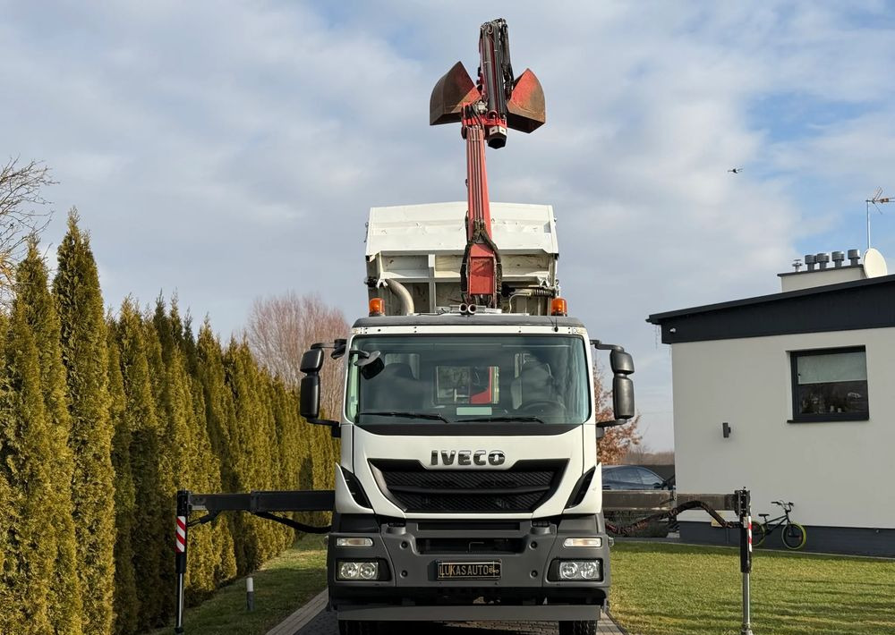 Iveco STRALIS 330 / 4x2 / FASSI F135 / WYWROTKA - Kallurauto: pilt 2 Iveco STRALIS 330 / 4x2 / FASSI F135 / WYWROTKA - Kallurauto: pilt 2