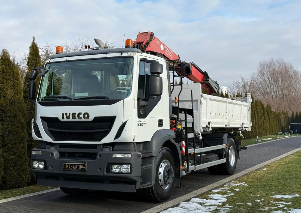 Iveco STRALIS 330 / 4x2 / FASSI F135 / WYWROTKA - Kallurauto: pilt 3 Iveco STRALIS 330 / 4x2 / FASSI F135 / WYWROTKA - Kallurauto: pilt 3