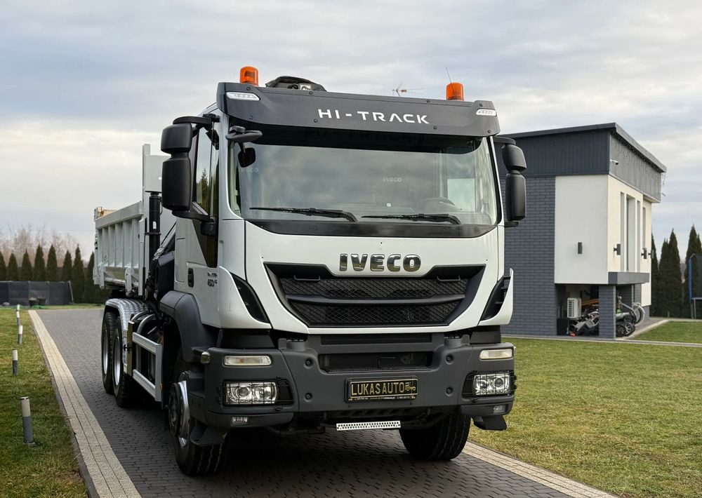 Iveco TRAKKER 450 6X4 PODWÓJNA HYDRO-BURTA HIAB 104 - Kallurauto: pilt 2 Iveco TRAKKER 450 6X4 PODWÓJNA HYDRO-BURTA HIAB 104 - Kallurauto: pilt 2