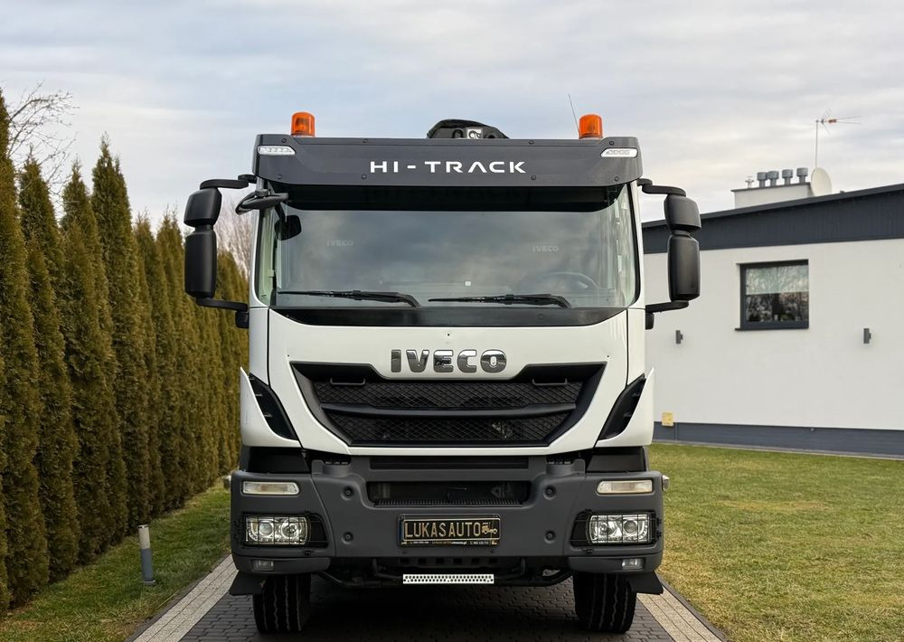 Iveco TRAKKER 450 6X4 PODWÓJNA HYDRO-BURTA HIAB 104 - Kallurauto, Kraanaga veoauto: pilt 3 Iveco TRAKKER 450 6X4 PODWÓJNA HYDRO-BURTA HIAB 104 - Kallurauto, Kraanaga veoauto: pilt 3