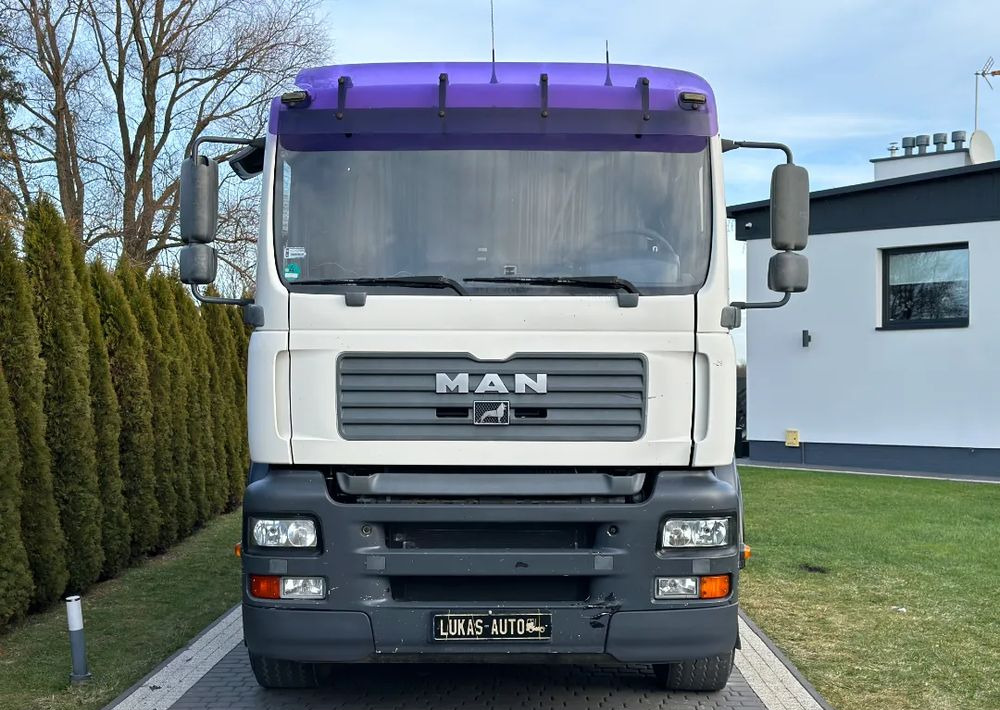 MAN TGA 24.410 6x4 HIAB MANUAL - Kraanaga veoauto, Madelveok/ Platvormveok: pilt 3 MAN TGA 24.410 6x4 HIAB MANUAL - Kraanaga veoauto, Madelveok/ Platvormveok: pilt 3