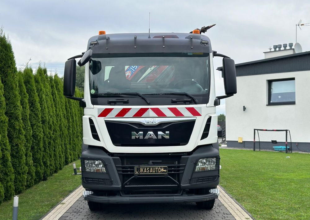 MAN TGS 440 / 8x4 / HMF 1530 / HYDROBURTA - Kallurauto: pilt 2 MAN TGS 440 / 8x4 / HMF 1530 / HYDROBURTA - Kallurauto: pilt 2