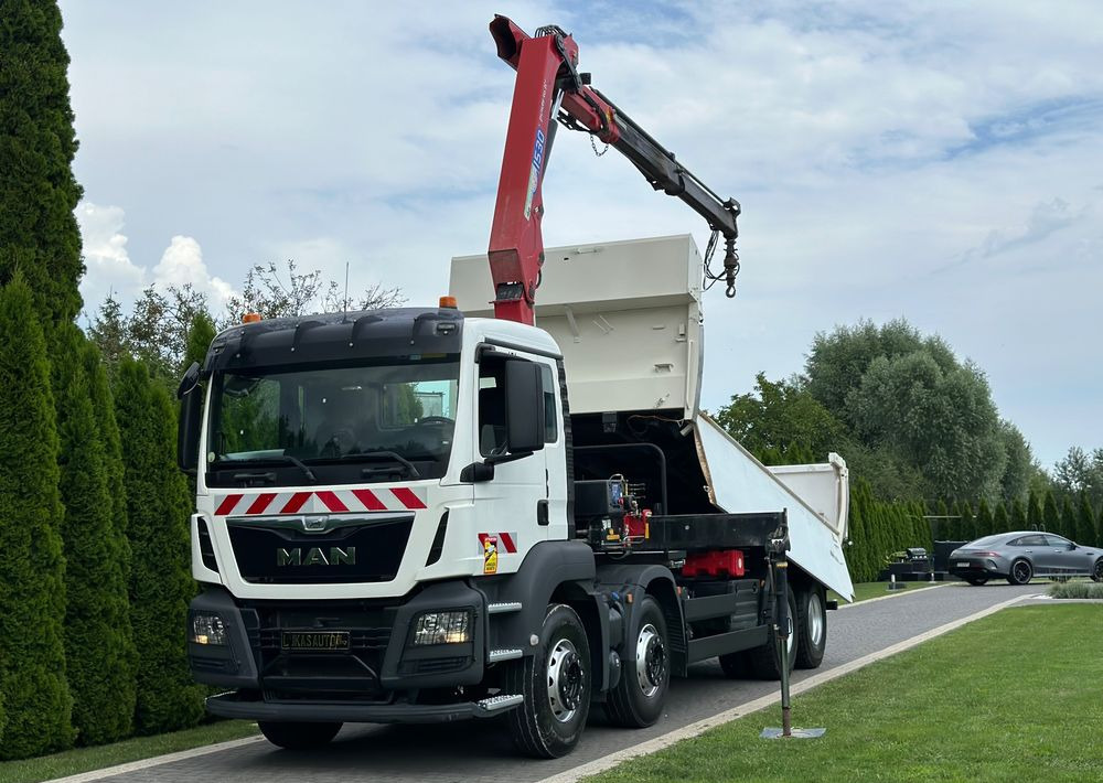 MAN TGS 440 / 8x4 / HMF 1530 / HYDROBURTA - Kallurauto: pilt 1 MAN TGS 440 / 8x4 / HMF 1530 / HYDROBURTA - Kallurauto: pilt 1