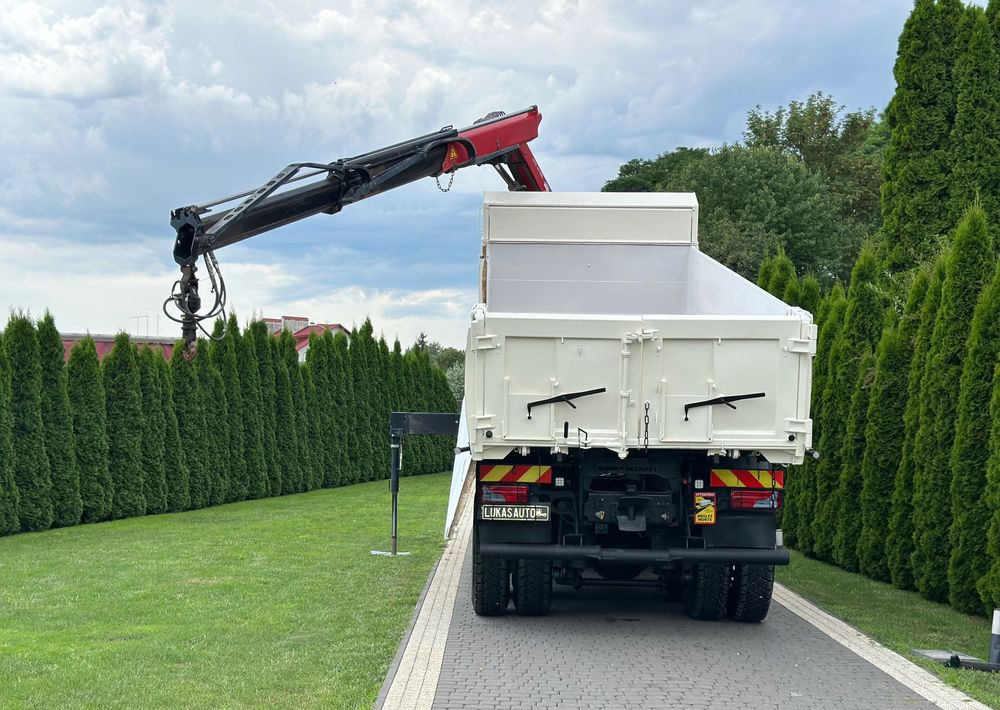 MAN TGS 440 / 8x4 / HMF 1530 / HYDROBURTA - Kallurauto: pilt 5 MAN TGS 440 / 8x4 / HMF 1530 / HYDROBURTA - Kallurauto: pilt 5