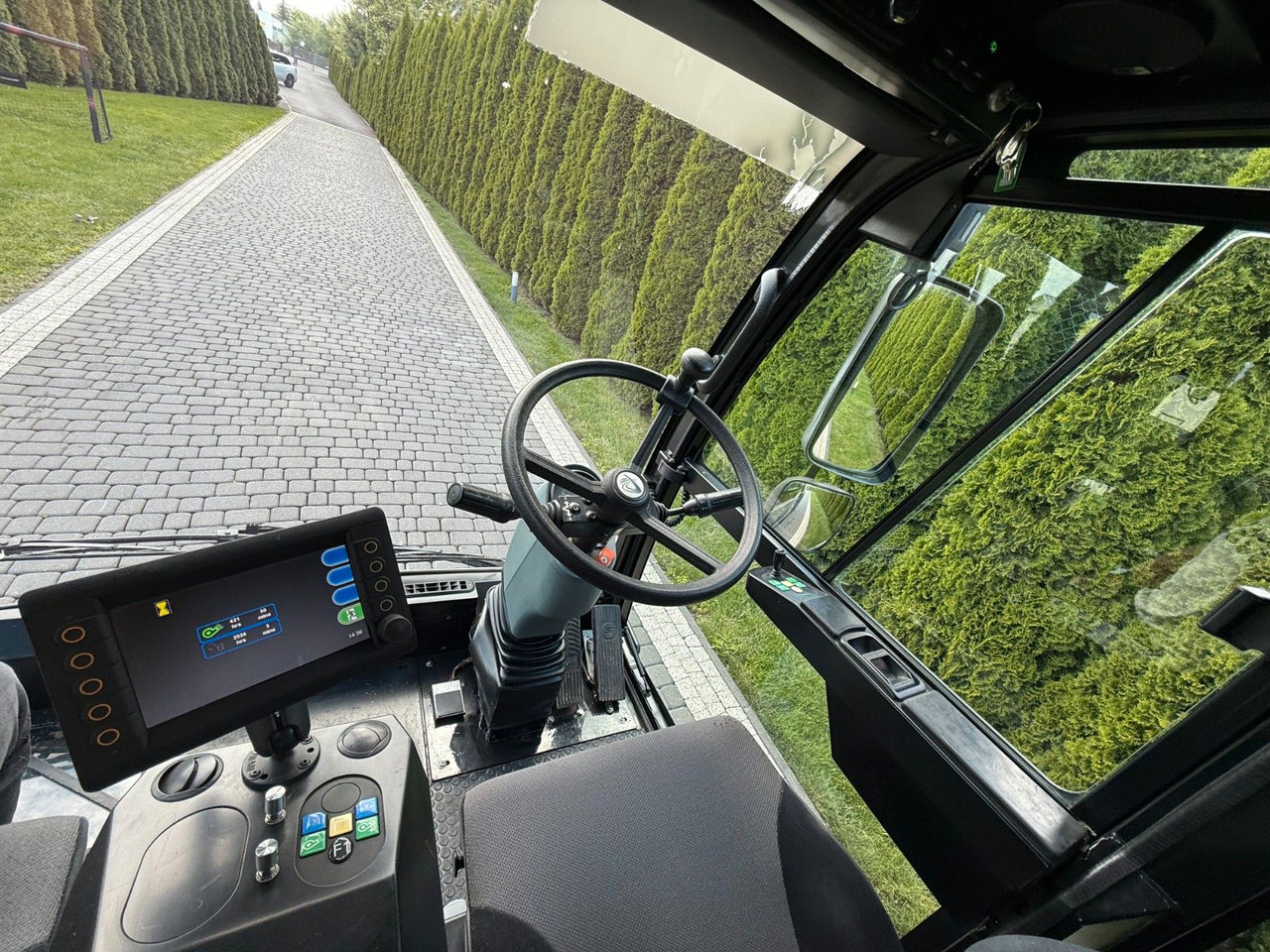 Tänavapühkimismasin MATHIEU GRAND AZURA MC420 SWEEPER: pilt 13