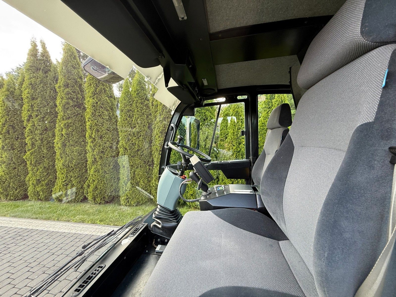 Tänavapühkimismasin MATHIEU GRAND AZURA MC420 SWEEPER: pilt 16