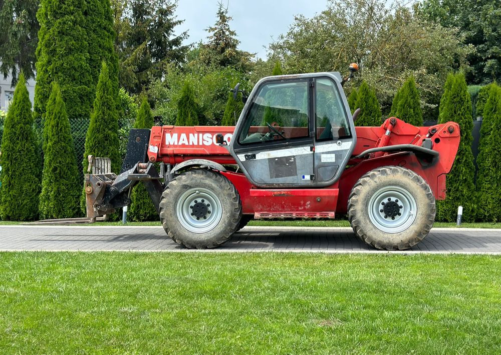 Manitou MT 1233S 12 M - Teleskooplaadur: pilt 5 Manitou MT 1233S 12 M - Teleskooplaadur: pilt 5