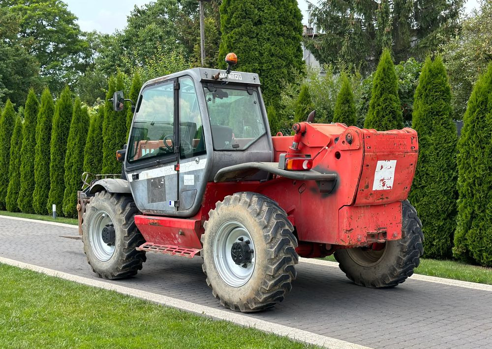 Manitou MT 1233S 12 M - Teleskooplaadur: pilt 4 Manitou MT 1233S 12 M - Teleskooplaadur: pilt 4