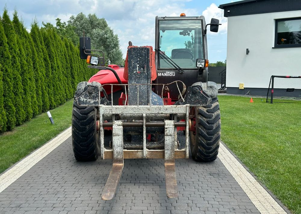 Manitou MT 1233S 12 M - Teleskooplaadur: pilt 2 Manitou MT 1233S 12 M - Teleskooplaadur: pilt 2