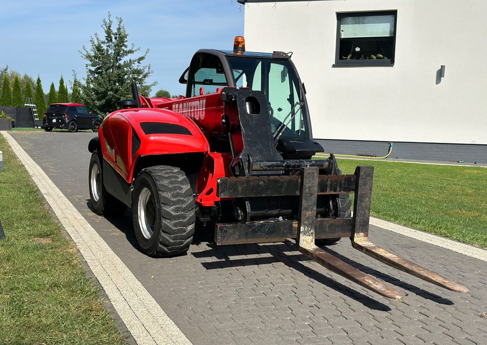 Manitou MT 625 H - Teleskooplaadur: pilt 2 Manitou MT 625 H - Teleskooplaadur: pilt 2