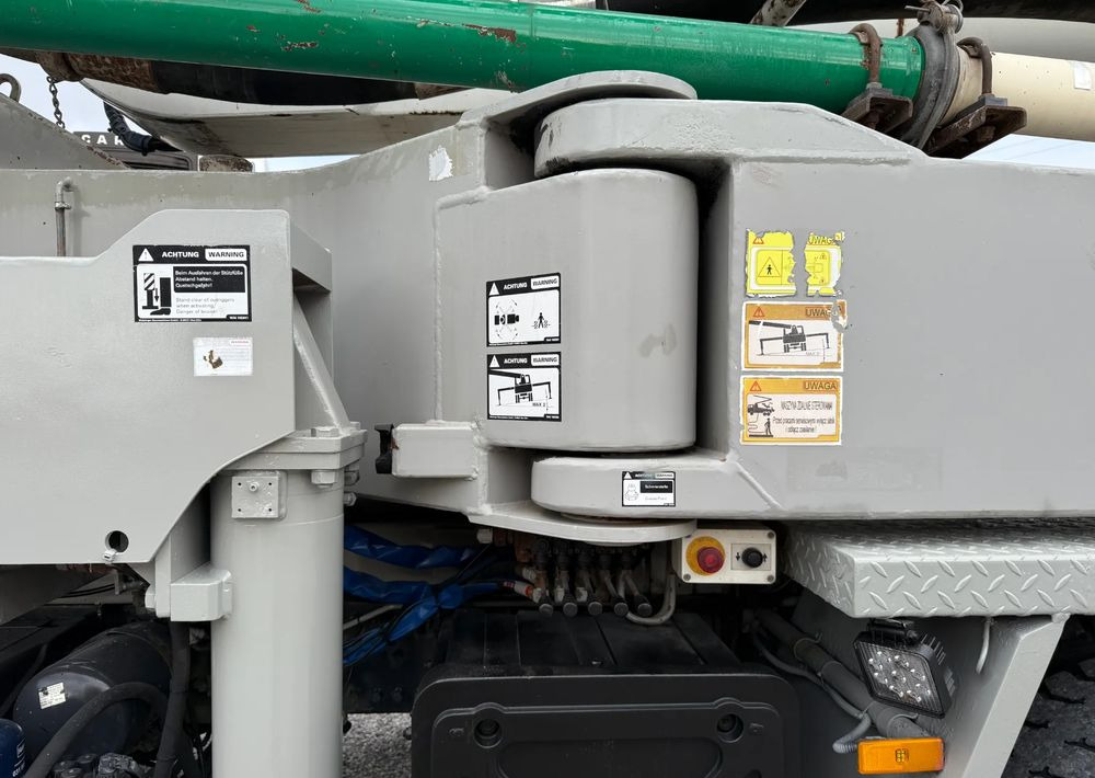 Mercedes-Benz ACTROS 2636 6X4 36 M WAITZINGER liising Mercedes-Benz ACTROS 2636 6X4 36 M WAITZINGER: pilt 12