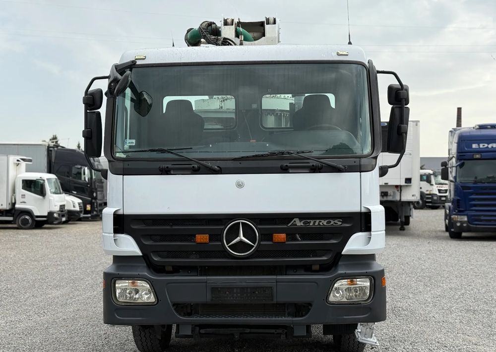 Mercedes-Benz ACTROS 2636 6X4 36 M WAITZINGER - Betoonipump: pilt 2 Mercedes-Benz ACTROS 2636 6X4 36 M WAITZINGER - Betoonipump: pilt 2