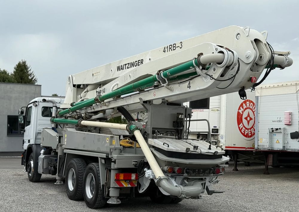 Mercedes-Benz ACTROS 2636 6X4 36 M WAITZINGER - Betoonipump: pilt 5 Mercedes-Benz ACTROS 2636 6X4 36 M WAITZINGER - Betoonipump: pilt 5