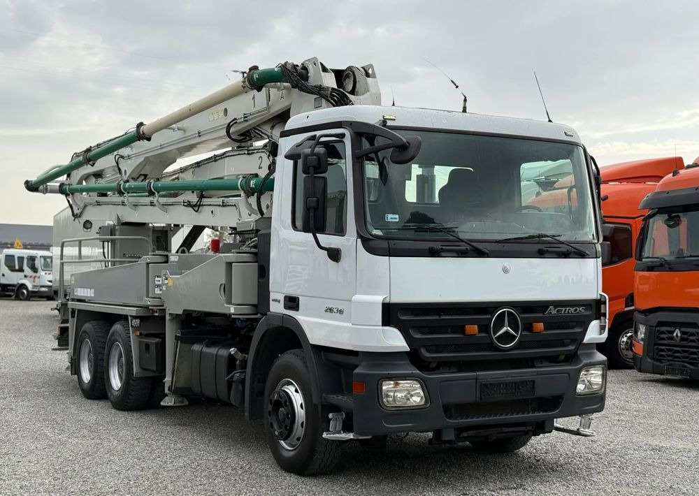 Mercedes-Benz ACTROS 2636 6X4 36 M WAITZINGER - Betoonipump: pilt 3 Mercedes-Benz ACTROS 2636 6X4 36 M WAITZINGER - Betoonipump: pilt 3