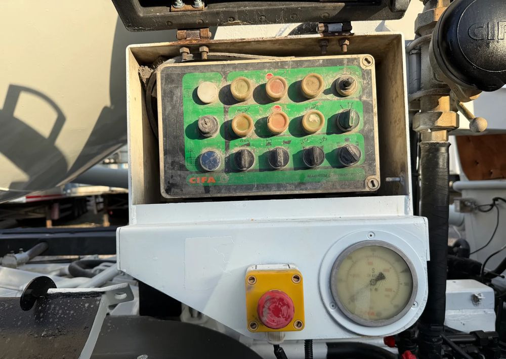 Pumi Mercedes-Benz ACTROS 3241 8X4 CIFA24 7m3: pilt 14