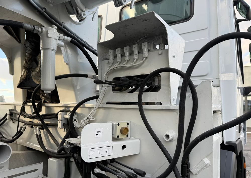 Pumi Mercedes-Benz ACTROS 3241 8X4 CIFA24 7m3: pilt 17