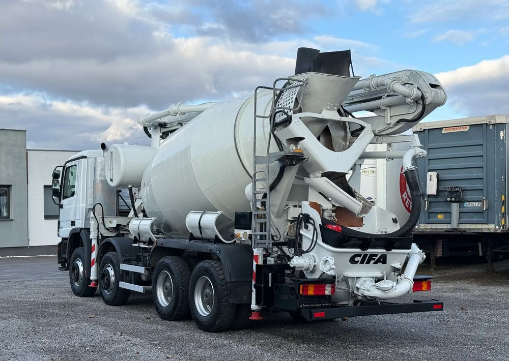 Pumi Mercedes-Benz ACTROS 3241 8X4 CIFA24 7m3: pilt 6