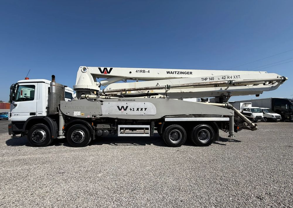 Mercedes-Benz ACTROS 4141 8X4 42 M GOTOWA DO PRACY - Betoonipump: pilt 5 Mercedes-Benz ACTROS 4141 8X4 42 M GOTOWA DO PRACY - Betoonipump: pilt 5