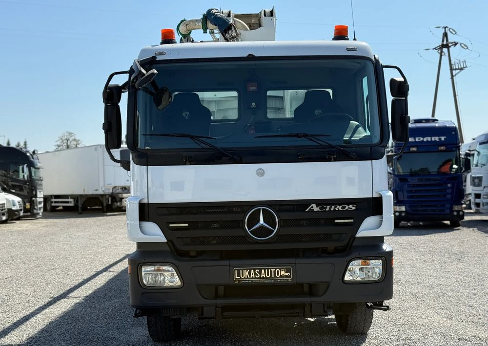 Mercedes-Benz ACTROS 4141 8X4 42 M GOTOWA DO PRACY - Betoonipump: pilt 2 Mercedes-Benz ACTROS 4141 8X4 42 M GOTOWA DO PRACY - Betoonipump: pilt 2