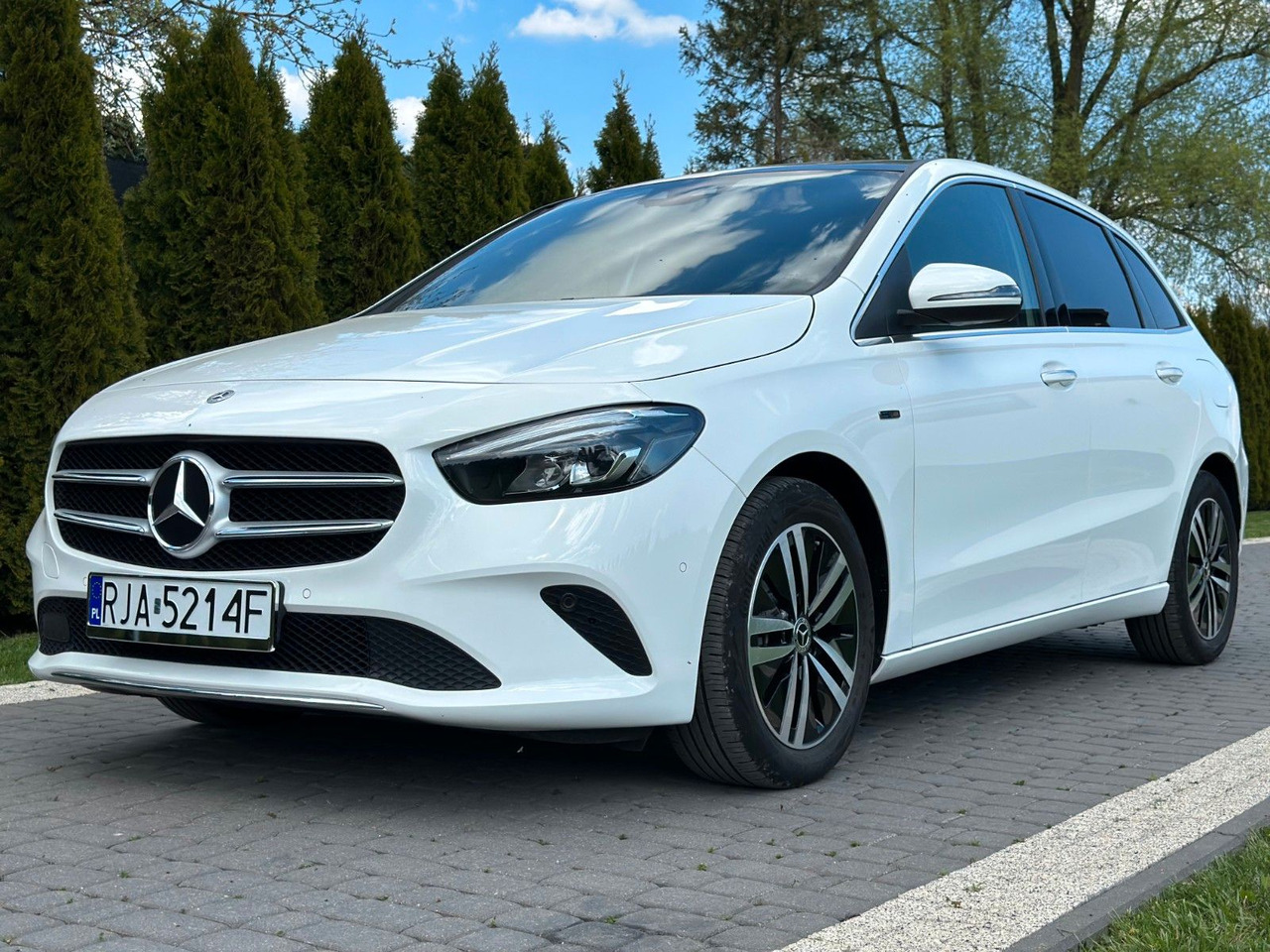 Mercedes-Benz B 250e - Auto: pilt 3 Mercedes-Benz B 250e - Auto: pilt 3