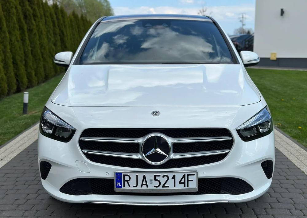 Mercedes-Benz Klasa B - Sedaan: pilt 2 Mercedes-Benz Klasa B - Sedaan: pilt 2