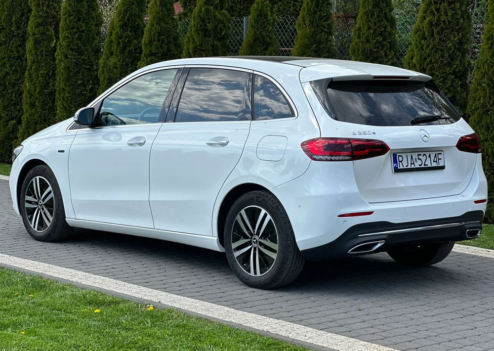 Mercedes-Benz Klasa B - Sedaan: pilt 5 Mercedes-Benz Klasa B - Sedaan: pilt 5