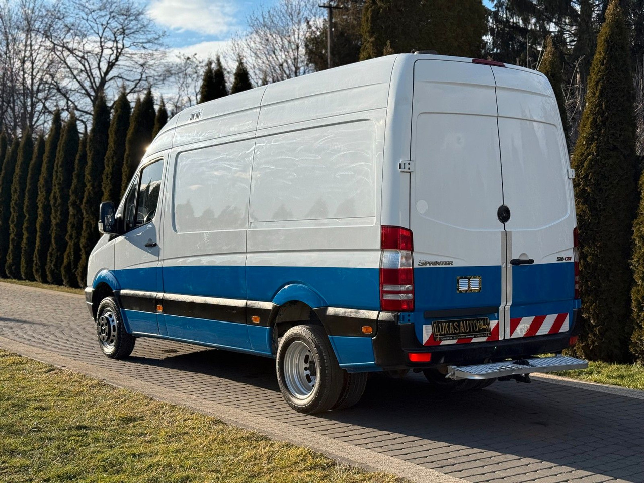 Mercedes-Benz SPRINTER 516 3,5 T FURGON - Kaubik: pilt 5 Mercedes-Benz SPRINTER 516 3,5 T FURGON - Kaubik: pilt 5