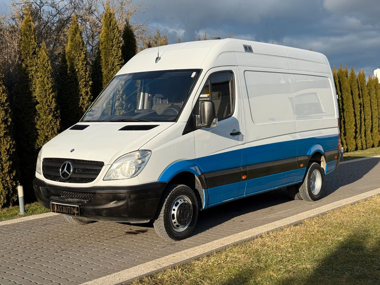 Mercedes-Benz SPRINTER 516 3,5 T FURGON - Kaubik: pilt 1 Mercedes-Benz SPRINTER 516 3,5 T FURGON - Kaubik: pilt 1