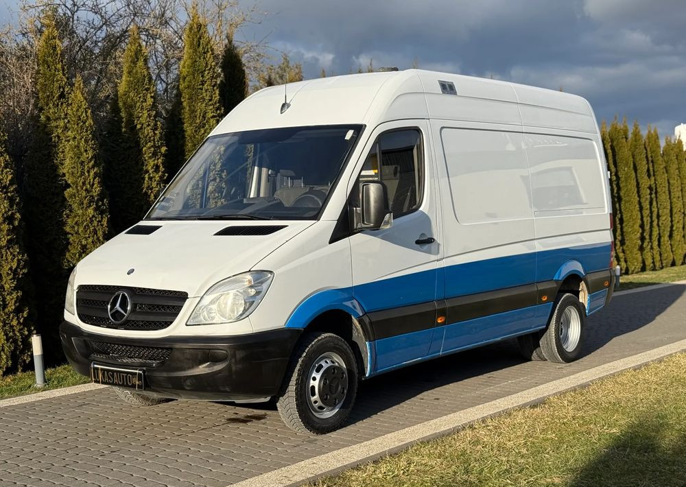 Mercedes-Benz SPRINTER 516 3,5 T MANUAL - Kaubik: pilt 1 Mercedes-Benz SPRINTER 516 3,5 T MANUAL - Kaubik: pilt 1