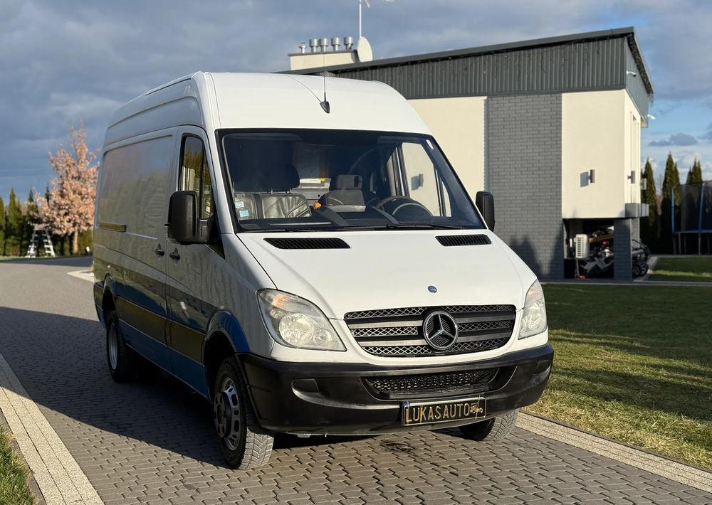 Mercedes-Benz SPRINTER 516 3,5 T MANUAL - Kaubik: pilt 3 Mercedes-Benz SPRINTER 516 3,5 T MANUAL - Kaubik: pilt 3