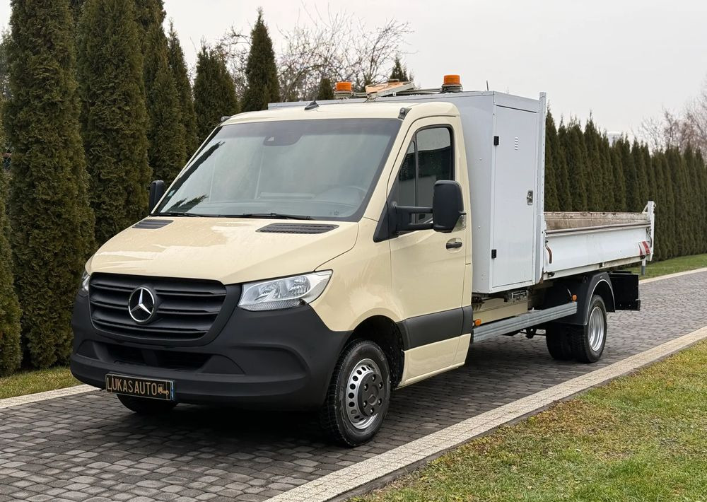 Mercedes-Benz SPRINTER WYWROTKA - Tarbesõiduk kallur: pilt 1 Mercedes-Benz SPRINTER WYWROTKA - Tarbesõiduk kallur: pilt 1