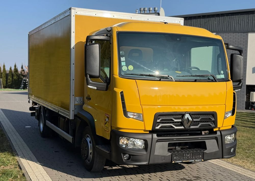 Renault D 7.5 KONTENER - Kasti veoauto: pilt 1 Renault D 7.5 KONTENER - Kasti veoauto: pilt 1