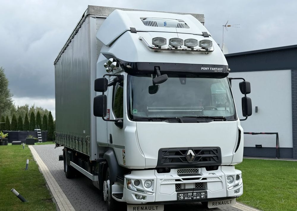 Renault D14 MANUAL KLIMATYZACJA POSTOJOWA - Tent veoauto: pilt 3 Renault D14 MANUAL KLIMATYZACJA POSTOJOWA - Tent veoauto: pilt 3