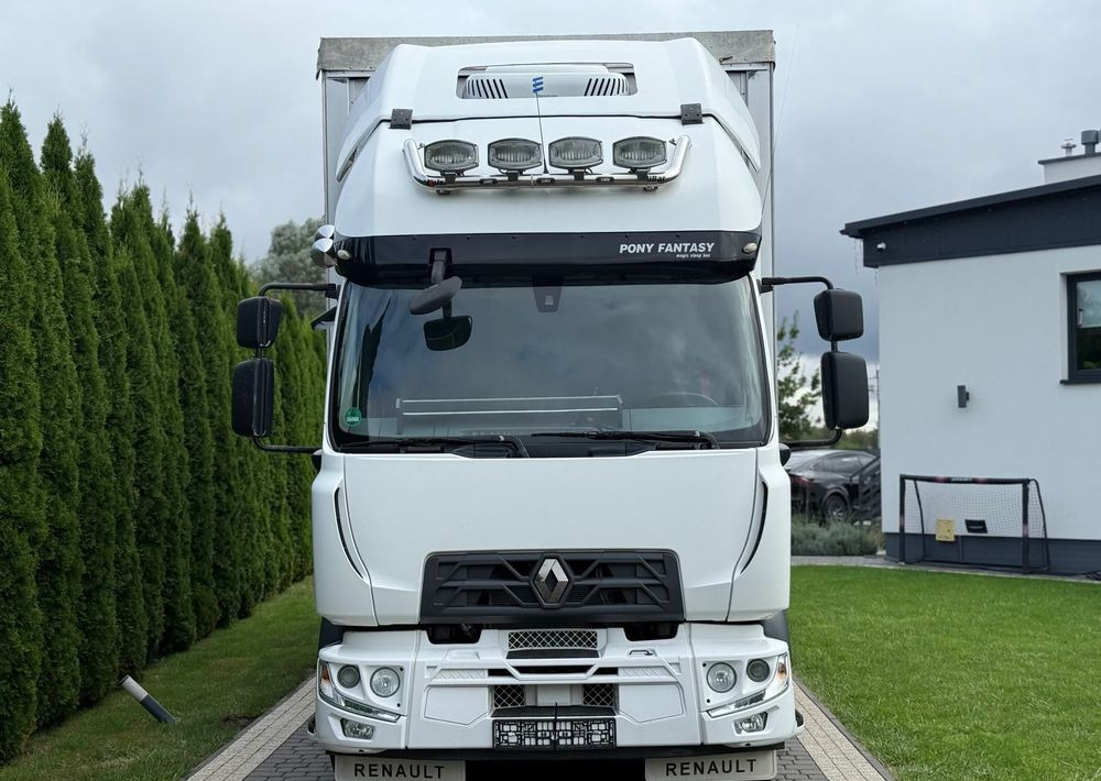 Renault D14 MANUAL KLIMATYZACJA POSTOJOWA - Tent veoauto: pilt 2 Renault D14 MANUAL KLIMATYZACJA POSTOJOWA - Tent veoauto: pilt 2