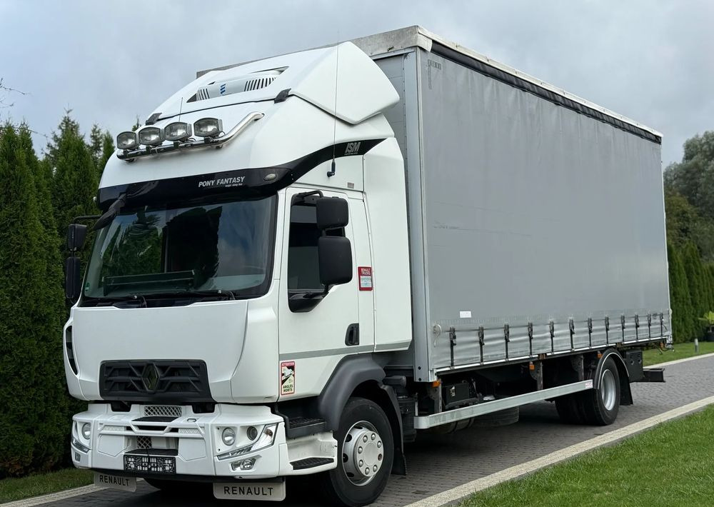 Renault D14 MANUAL KLIMATYZACJA POSTOJOWA - Tent veoauto: pilt 1 Renault D14 MANUAL KLIMATYZACJA POSTOJOWA - Tent veoauto: pilt 1